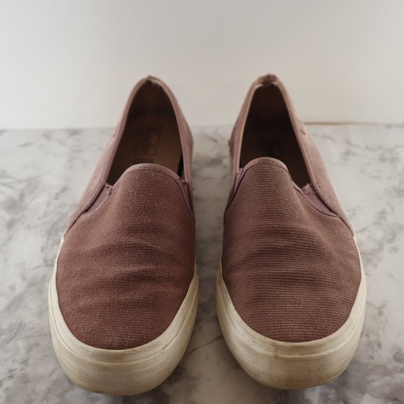 Keds Women's Double Decker wh61079 Suede Sneaker Mauve Size 9 - Picture 3 of 10